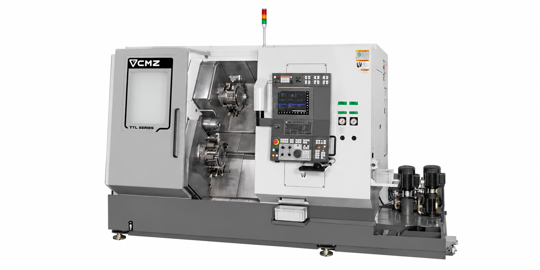 2023 CMZ TTL-52 Turn Mill Center