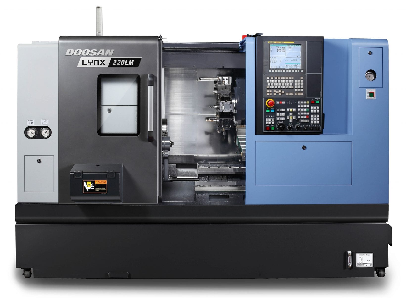 Doosan Lynx 220LM