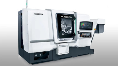 2017 DMG Mori NLX2500/700Y