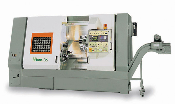 2013 Victor Vturn-36 CNC Lathe