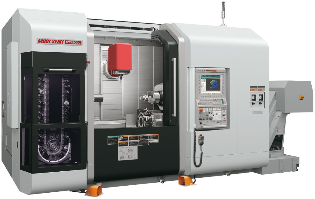 2014 Mori Seiki NTX2000 Turn Mill Center