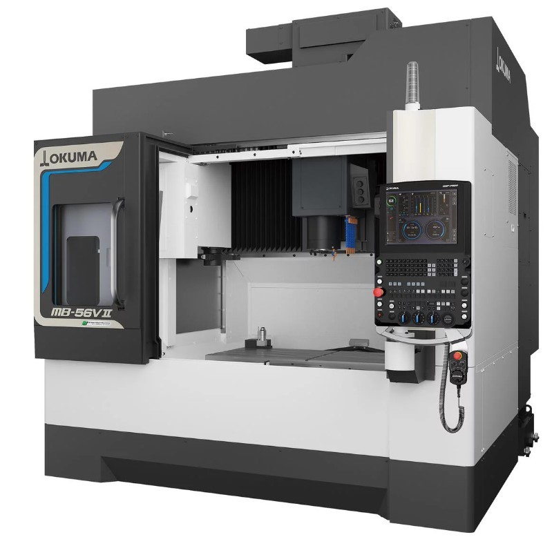 2014 OKUMA MB56-VA Vertical Machining Center