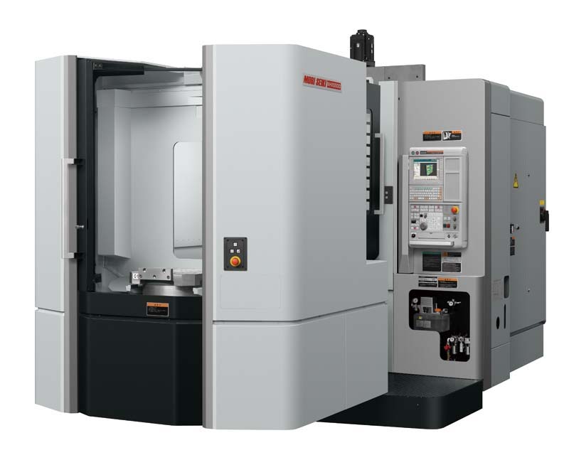 2014 Mori Seiki NHX5500 Horizontal Machining Center