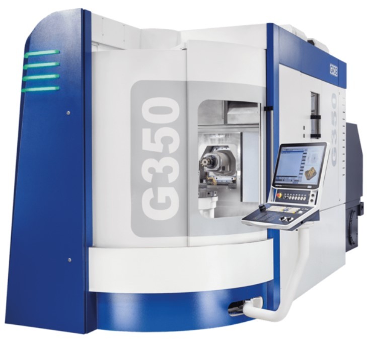 GROB G350 5-axis machining center