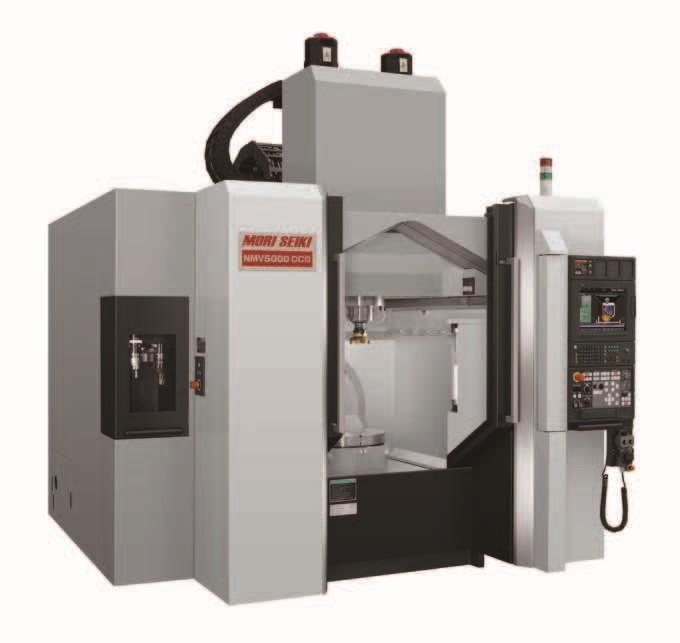 2009 Mori Seiki NMV5000 5-axis Machining Center