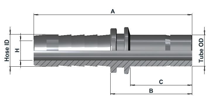 Group 1500 Standpipe Imperial dimensional drawing