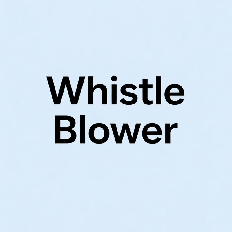 Whistleblower
